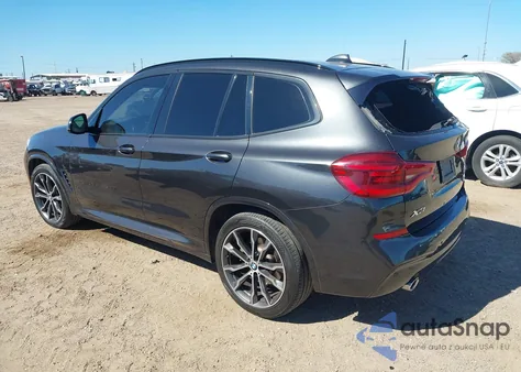 2021 BMW X3 Sdrive30I from USA, damaged, VIN 5UXTY3C0XM9G38844